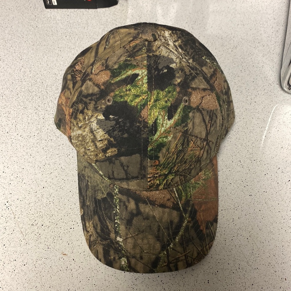 Camouflage army green hat